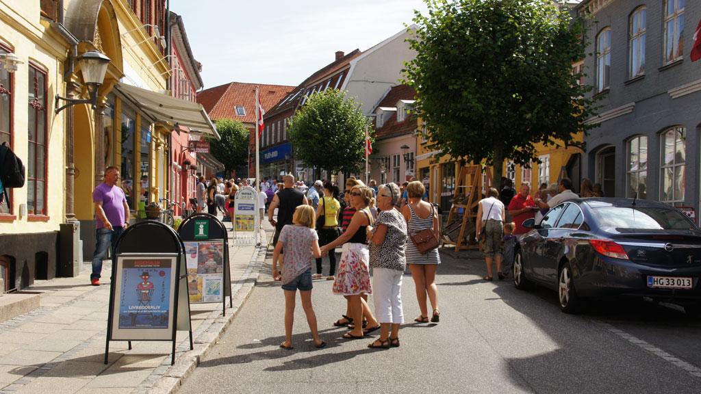 Skælskør shopping