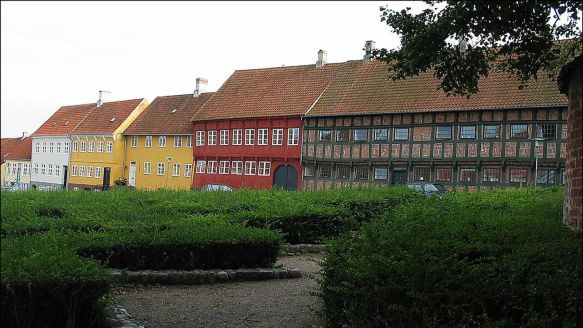 Højbyen i Kalundborg