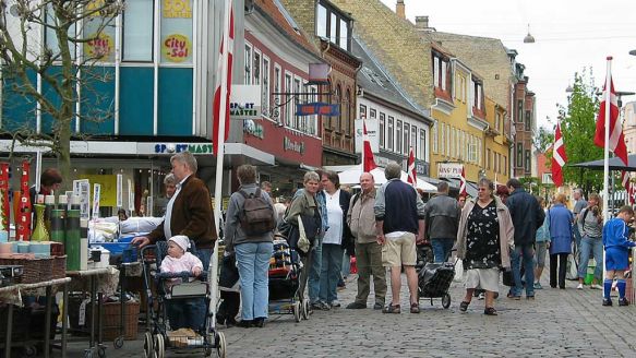 Shopping i Kalundborg Centrum